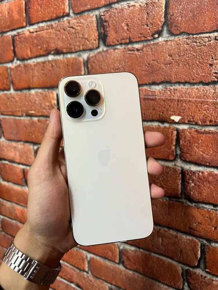 iphone 14 promax 256 gold second