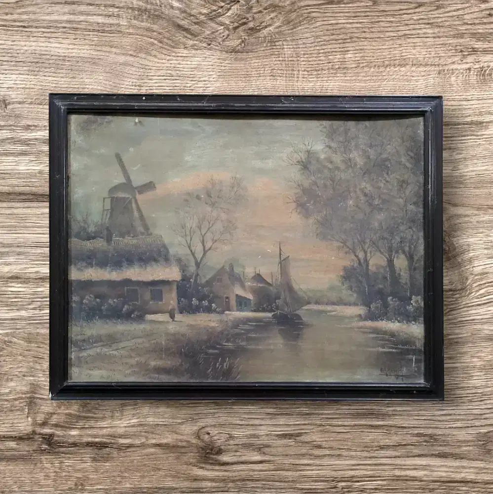 Lukisan Belanda Ex Kesultanan Solo