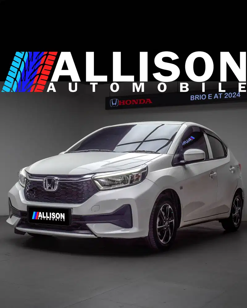 [DP 12,9 JUTA!!!] Honda All-New Brio 1.2 E Metik 2024 Ganjil
