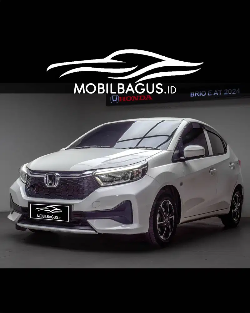[DP 12,9 JUTA!!!] Honda All-New Brio 1.2 E Metik 2024 Ganjil