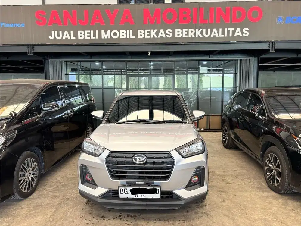 [Km 30rb]Rocky M 1.2 M/T 2021/2022