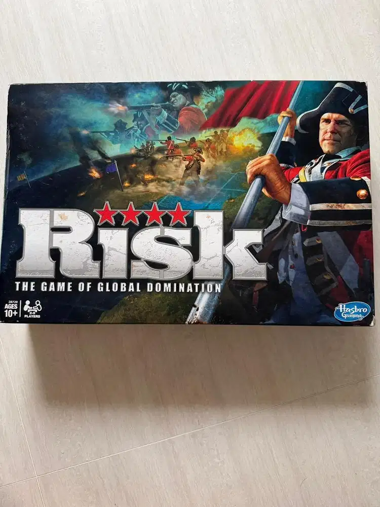 PERMAINAN PAPAN PERANG DUNIA RISK