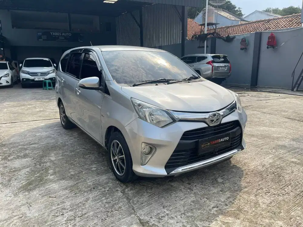 Calya 2017 Automatic Tgn 1 Jaminan Istimewa Siap Pakai