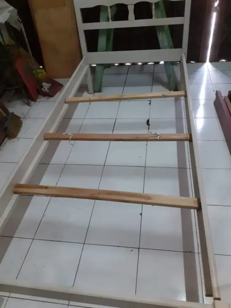 Dipan kayu murah 9pcm x 200cm