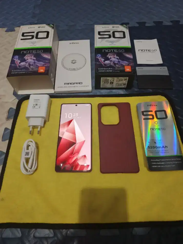 Infinix note 50 rsm 8/256. GB mulus