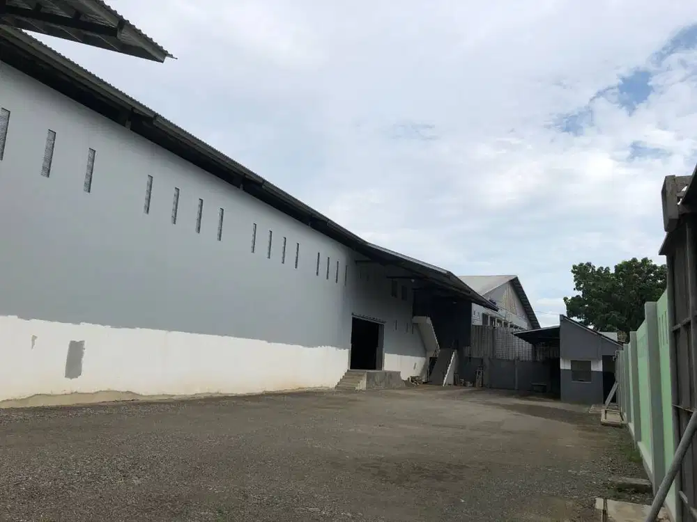 Gudang di sewakan murah di Purwokerto