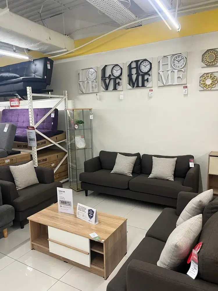 SET SOFA SELMA LEONA