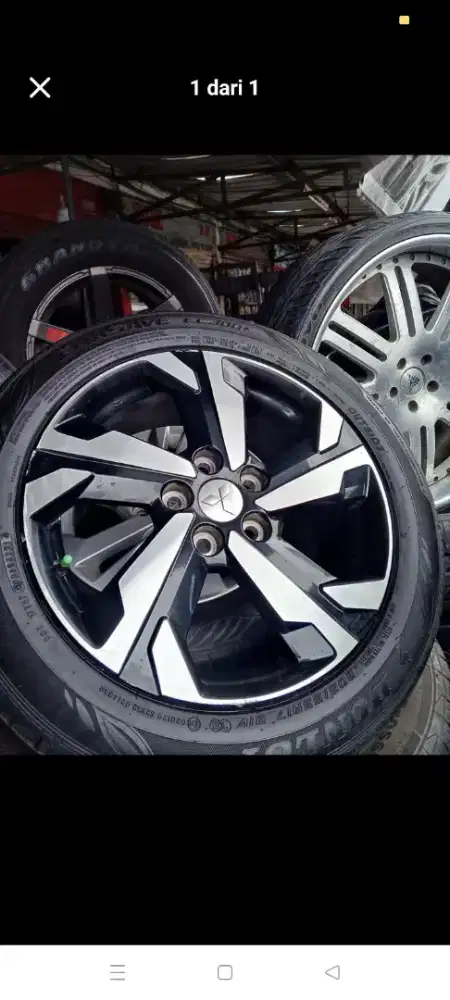 Velg xpander 4bji tipe sport new r17