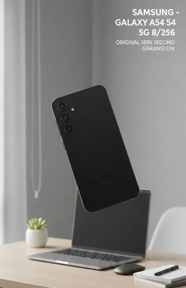 SAMSUNG GALAXY A54 5G 8/256 ex Sein RESMI GARANSI ON LIKE NEW