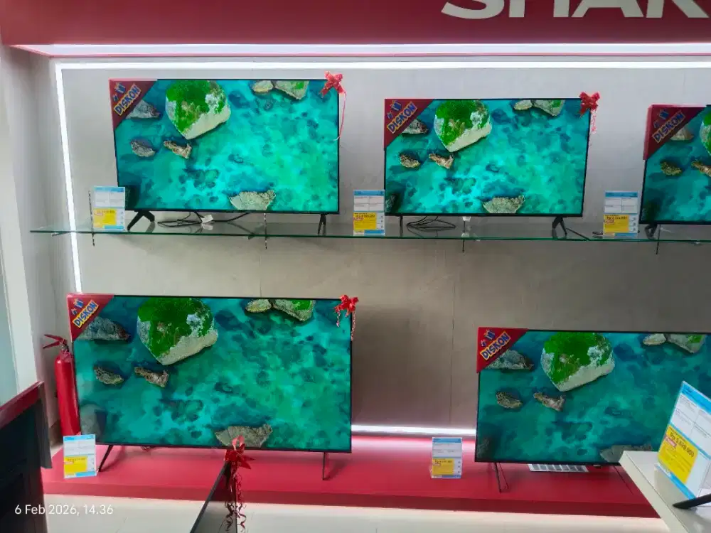 TV Digital, Garansi Resmi. Cicilan Tanpa DP, Bunga 0%, Syarat KTP