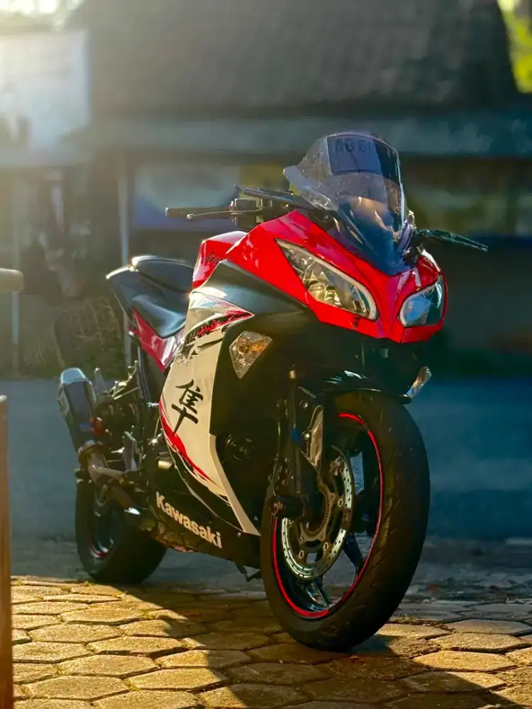 Ninja 250 FI ABS SE 2012 - Terawat, Pajak ON, FP Siap Gas - Nego