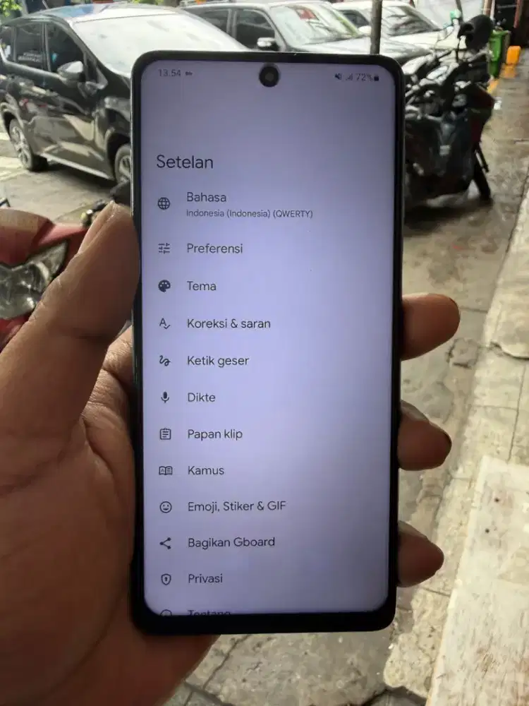 samsung m51 normal siap pakai 8/128 nfc