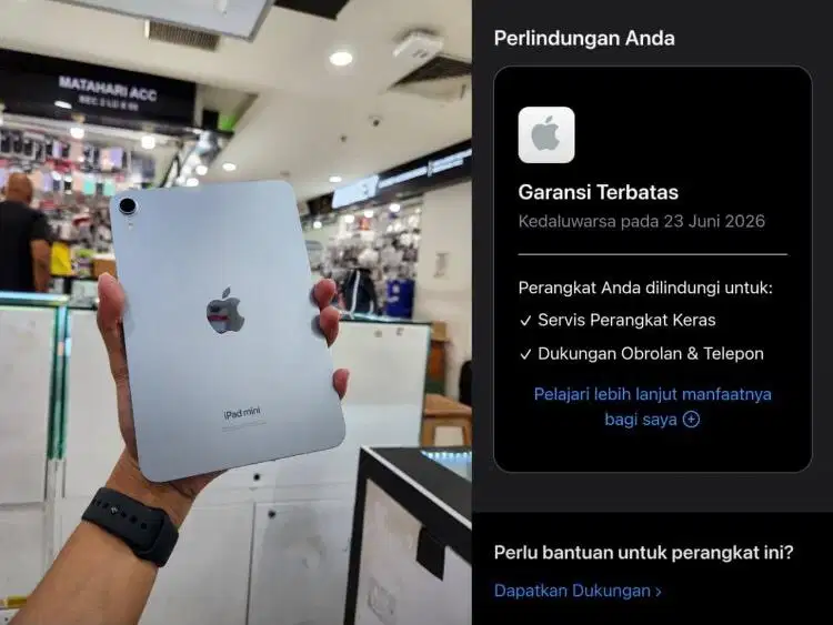 Ipad mini 7 128 gb inter