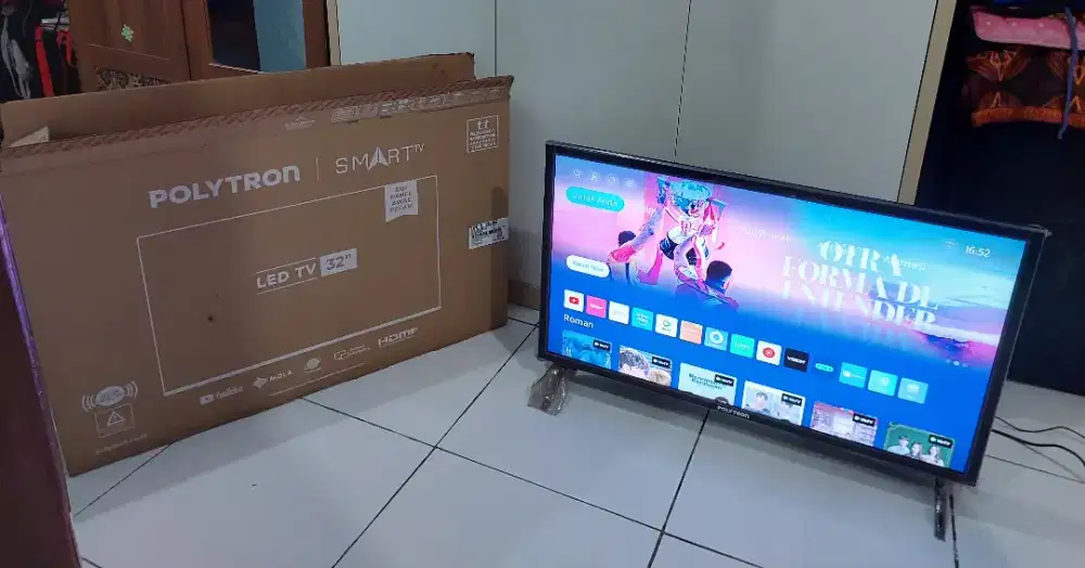 TV Polytron Smart TV LED 32 Inch PLD 32CV1869