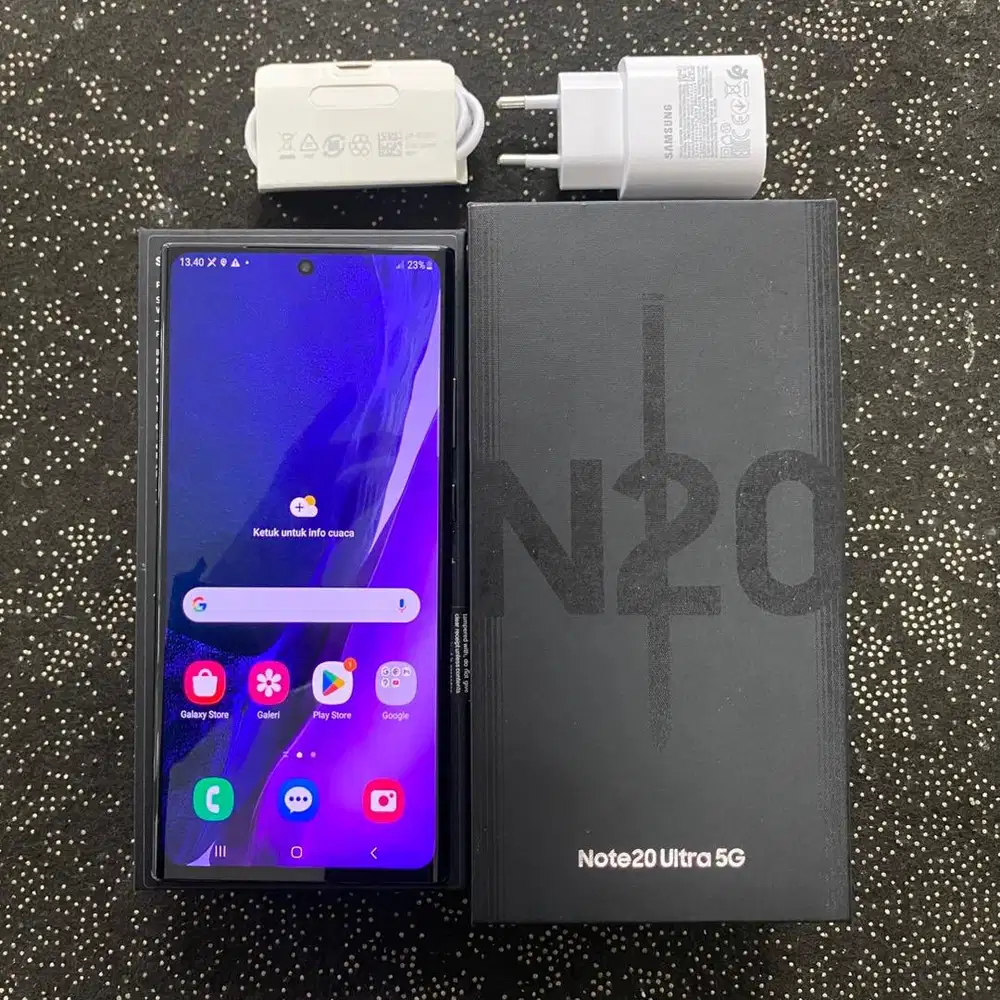 Samsung Galaxy Note 20 ultra 5G seken