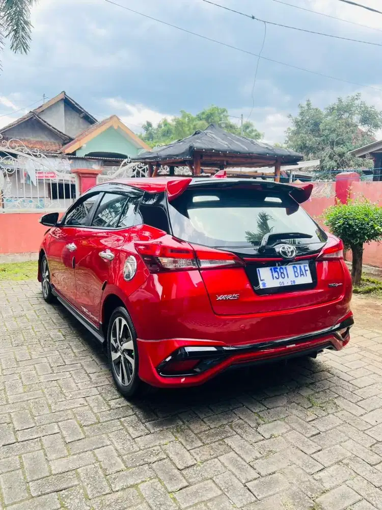 Jual Cepat Yaris S TRD Matic KM 70Rb
