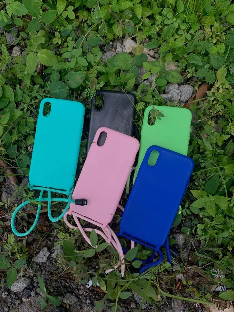 Rope Solid Necklace Case iPhone X/XS