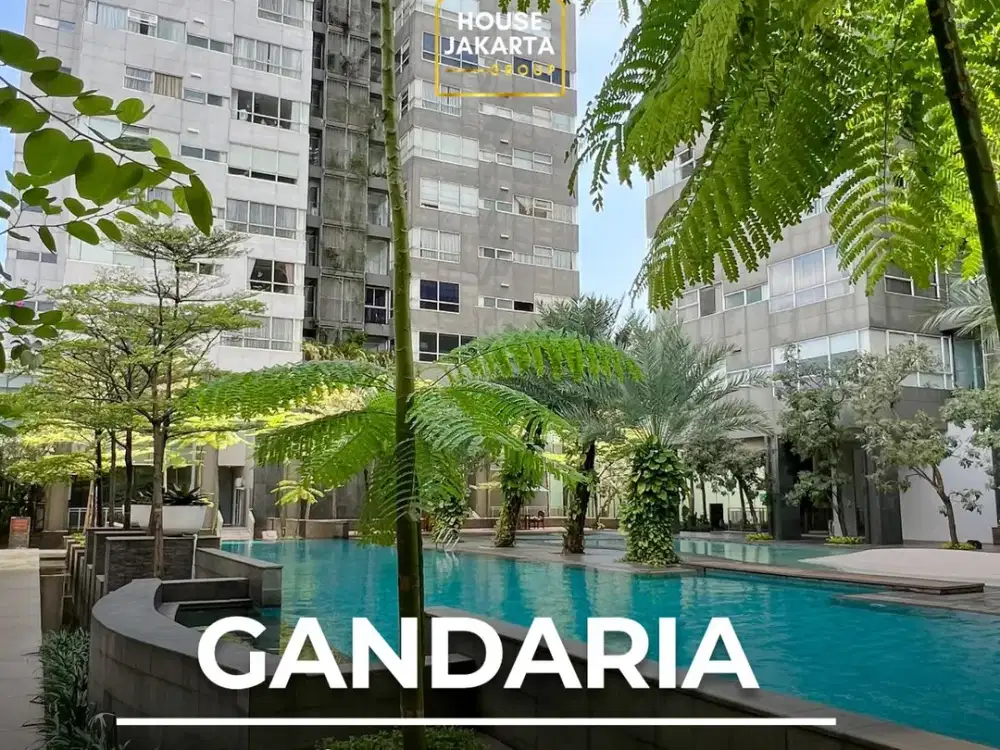 DIJUAL APARTEMEN ONE PARK RESIDENCE GANDARIA