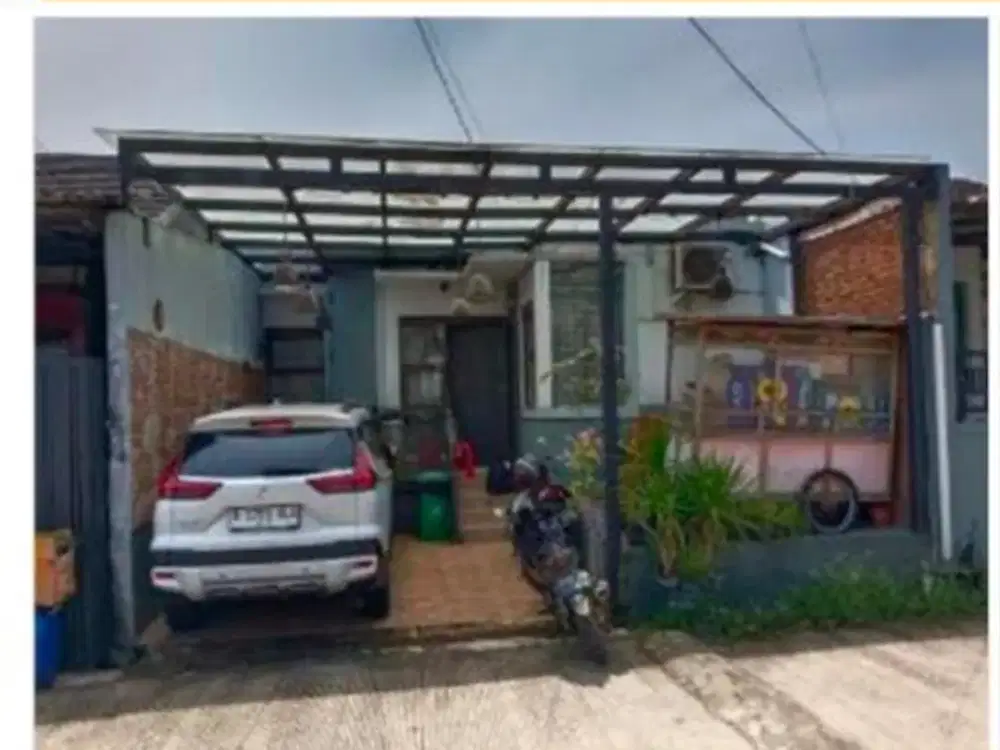 Rumah SHM 1 lantai murah lelang di Perumahan Pohon Mangga Regency