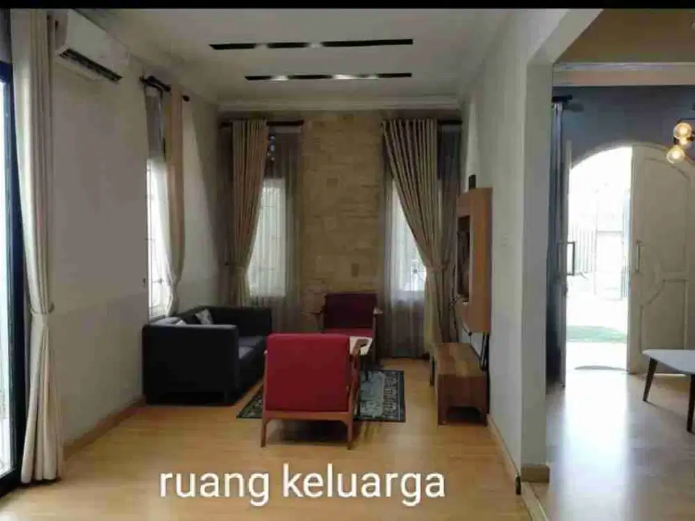 Rumah Jual cepat 1 lantai Pejaten dekat Kemang
