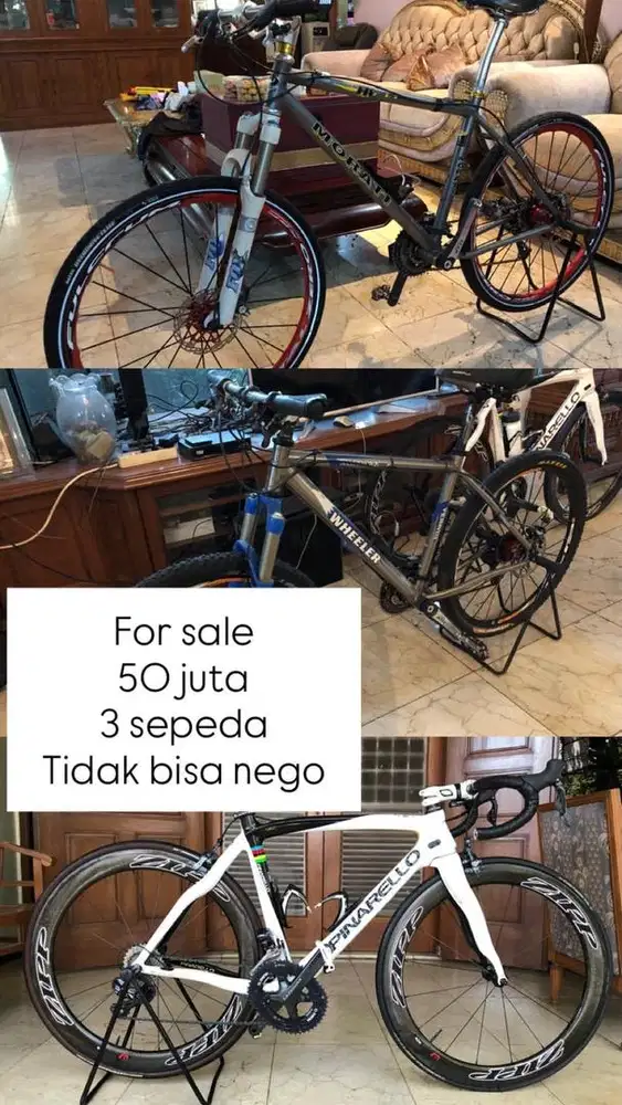 DI JUAL SEPEDA 3 / 50 juta