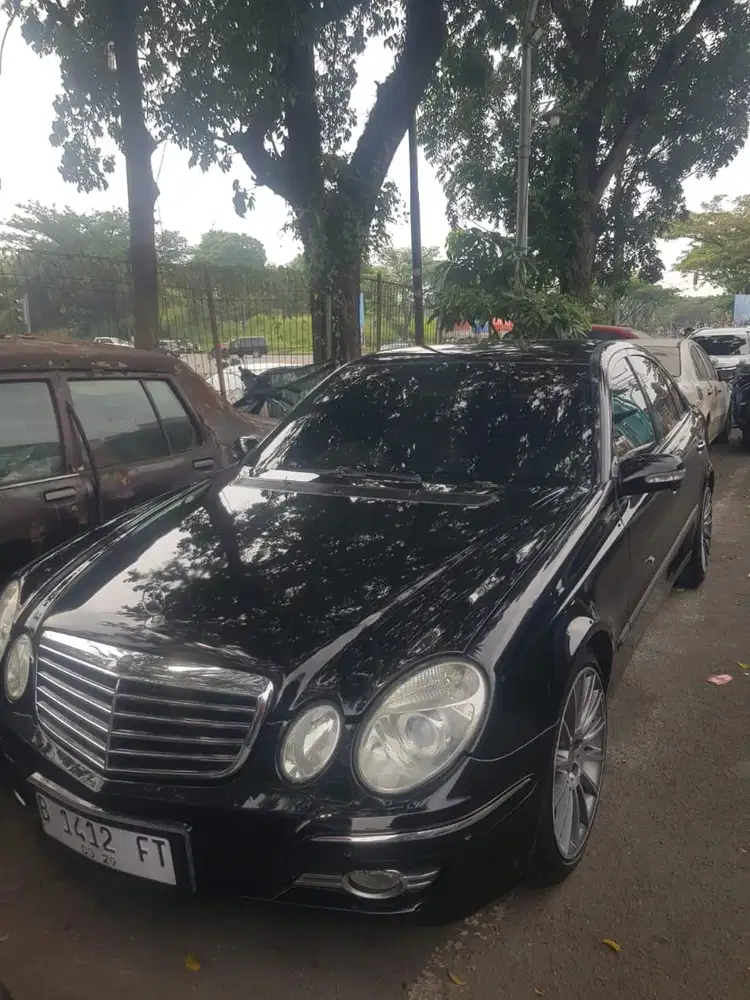 Mercedes-Benz E200K 2004 Bensin