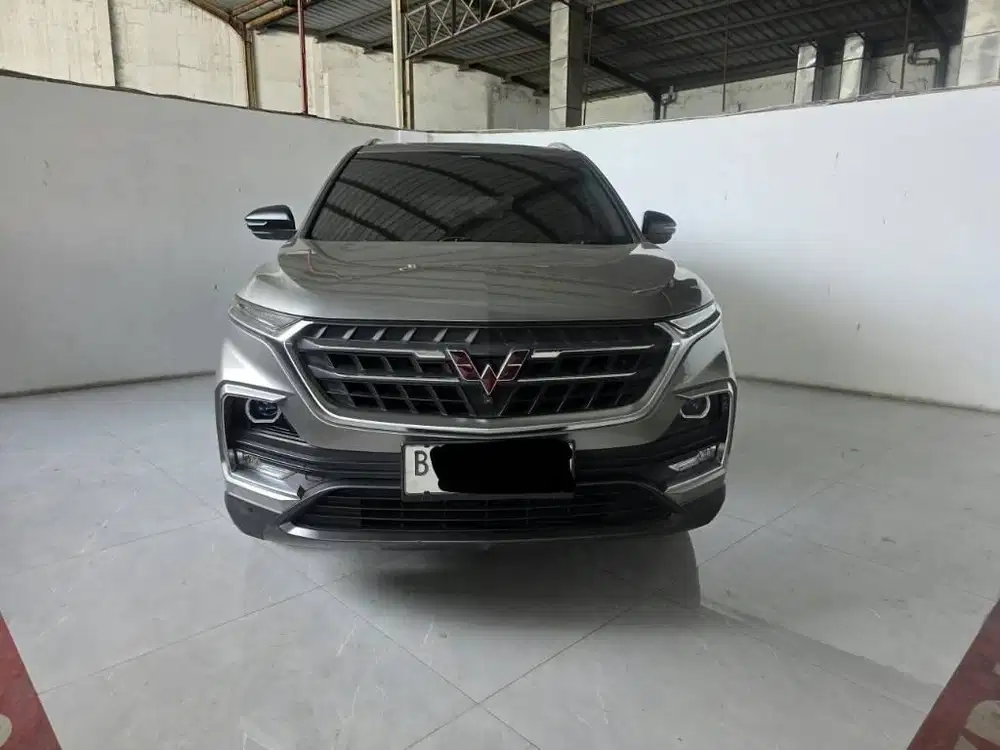 Wuling Almaz T lux Exclusive AT ( Matic ) 2019 Abu Tua Km 71rban Mulus