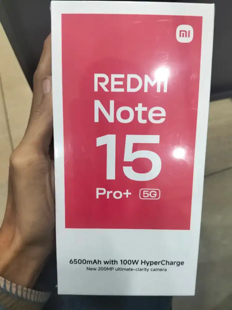 XIAOMI REDMI NOTE 15 PRO+ 5G 8/256 GB