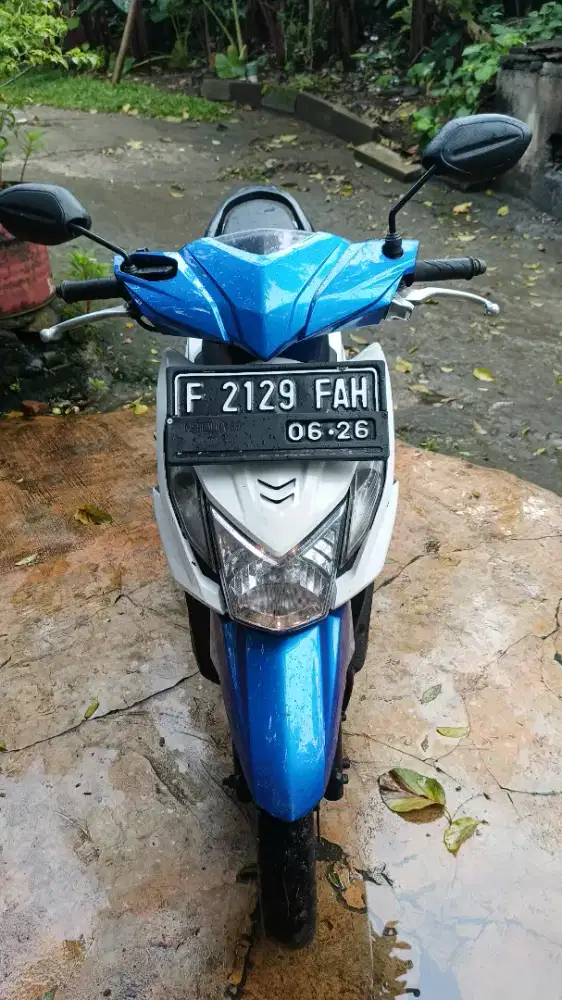 Beat esp stater halus 2016 plat f kab pajak idup lengkp tagan pertma