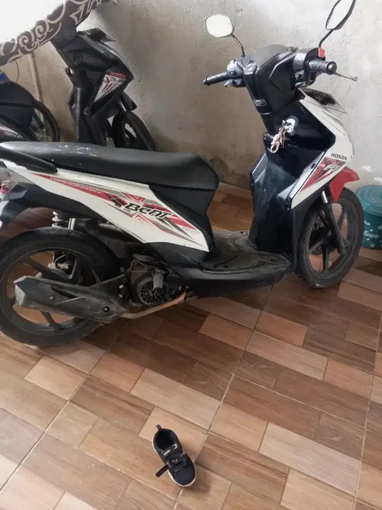 Beat 2015 stater alus komplit STNK bpkb jual murah