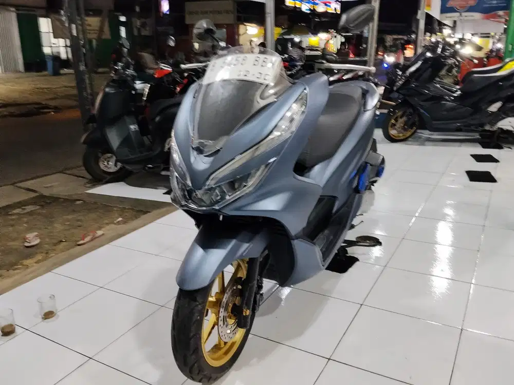 (#) honda PCX 150cc 2020 surat lengkap