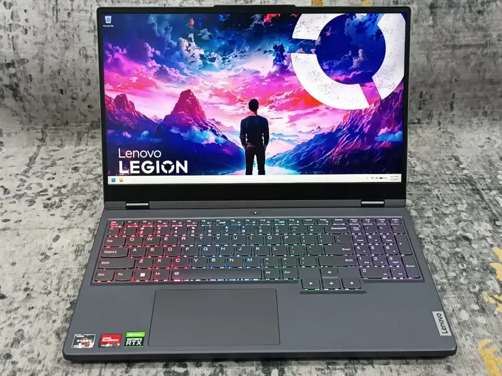 Lenovo Legion 5 Ryzen 5-6600H 16GB 512GB RTX 3050 Ti 4GB 95W FHD 165Hz