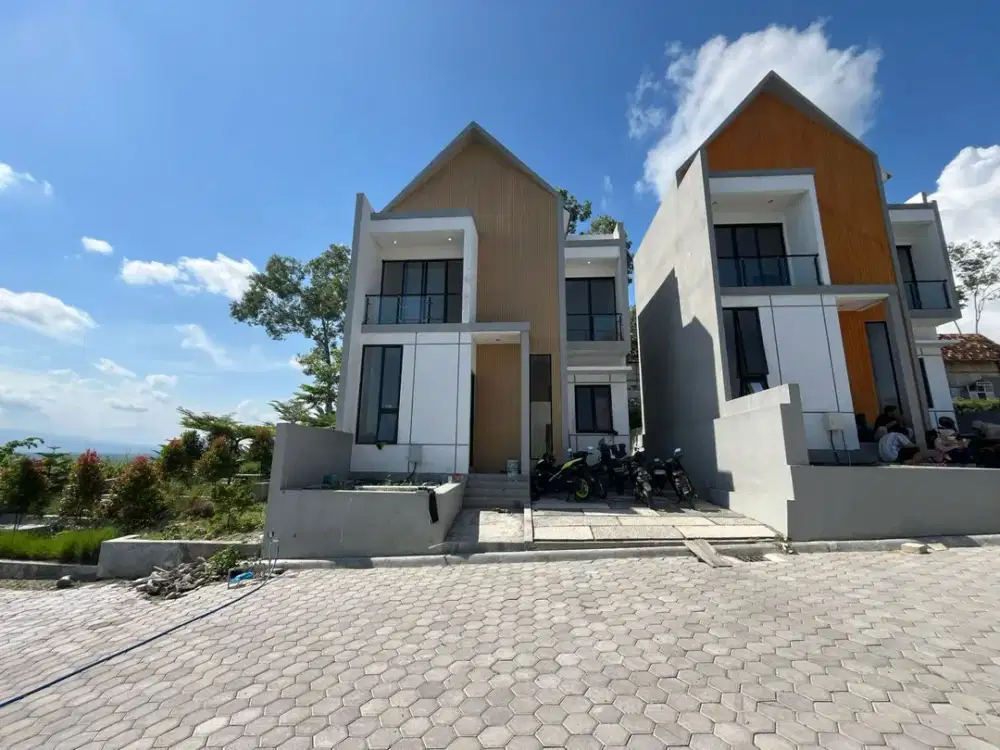 Hunian View Pegunungan di Gamping Tenang, Strategis, Dekat Kampus UMY