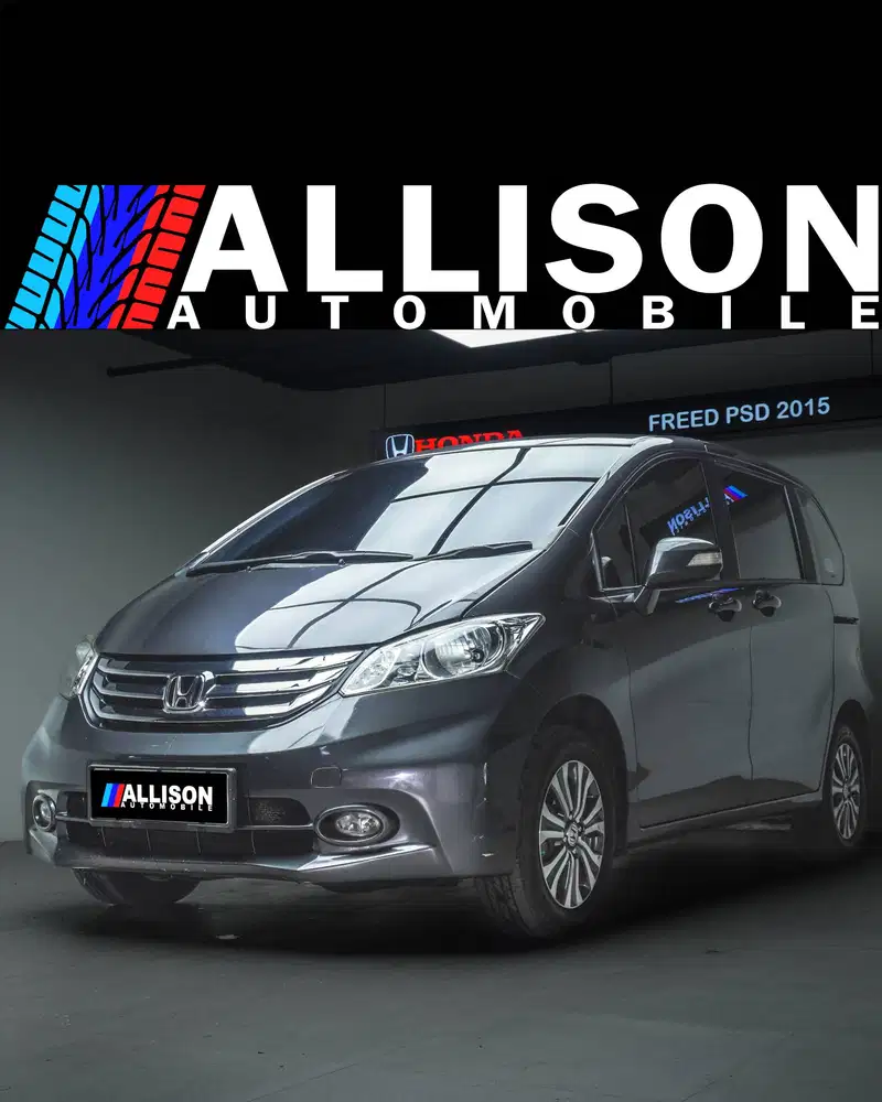 [DP 25,9JUTA!!!] Honda Freed 1.5 E PSD Metik 2015 NoPol Ganjil