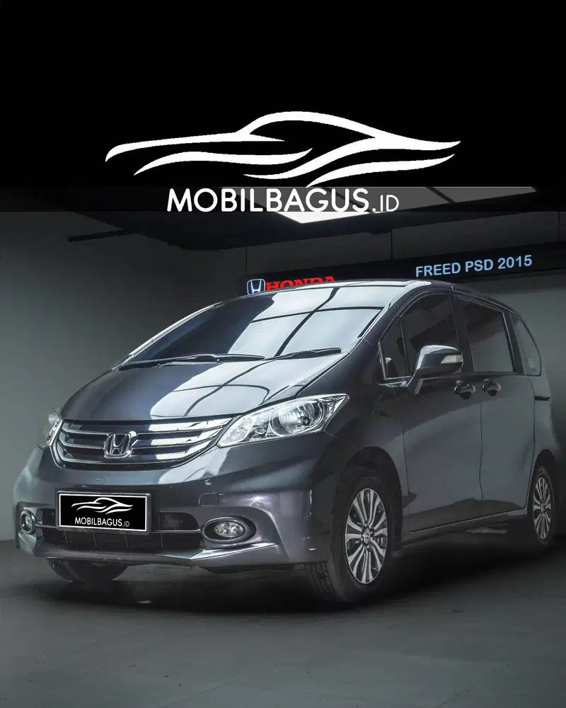 [DP 25,9JUTA!!!] Honda Freed 1.5 E PSD Metik 2015 NoPol Ganjil