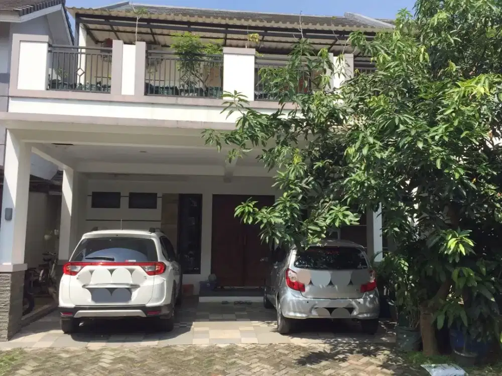 Rumah 2 Lantai Siap Huni di Cluster Sevilla Bsd City