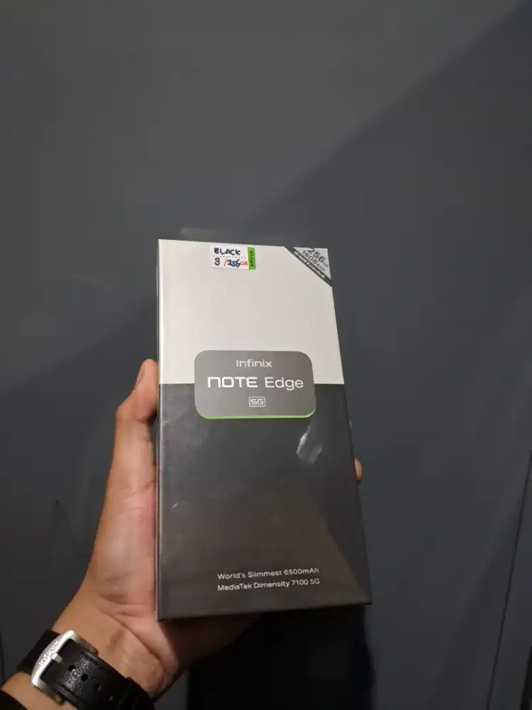 JUAL INFINIX NOTE Edge 8/256 new GARANSI