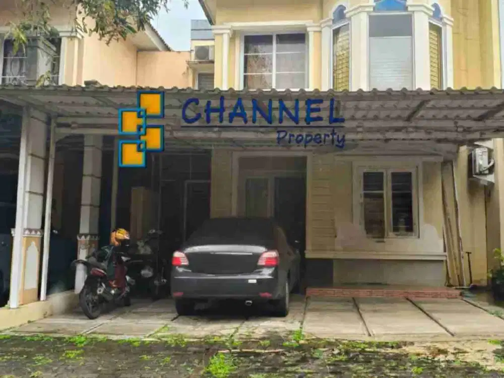 DiJual Rumah Cluster Hunian Strategis Dekat Tol Delatinos Bsd Tangsel, Ea