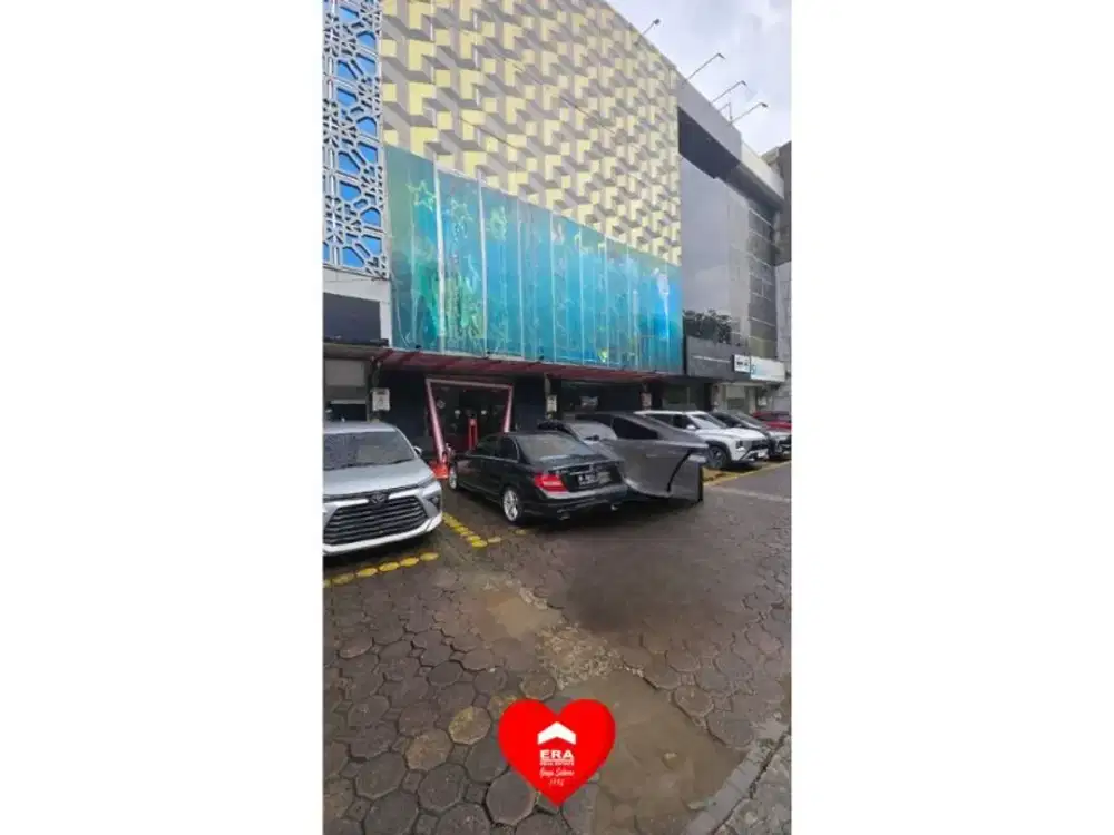 Ruko 5 Lantai Sewa di Jl Arteri Pondok Indah Jakarta Selatan