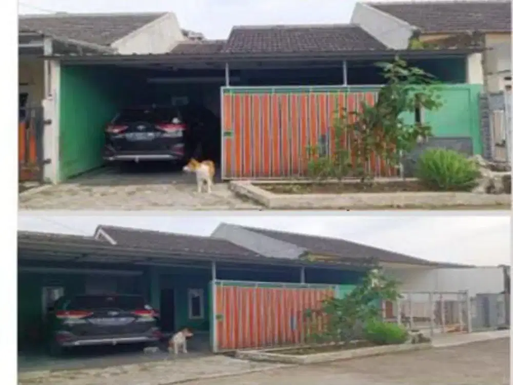Rumah lelang murah 1 lantai SHM nyaman di Komplek Rancamanyar Indah