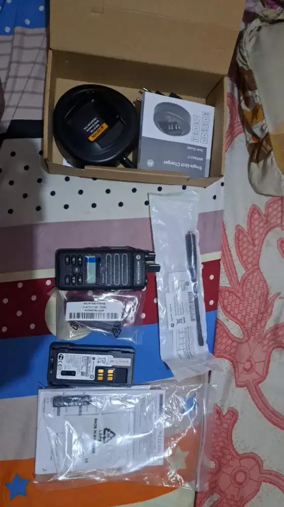 Dijual ht motorola xir p6620i uhf 350mhz