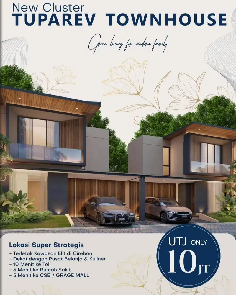 Rumah Mewah Tuparev Thonhouse Cirebon