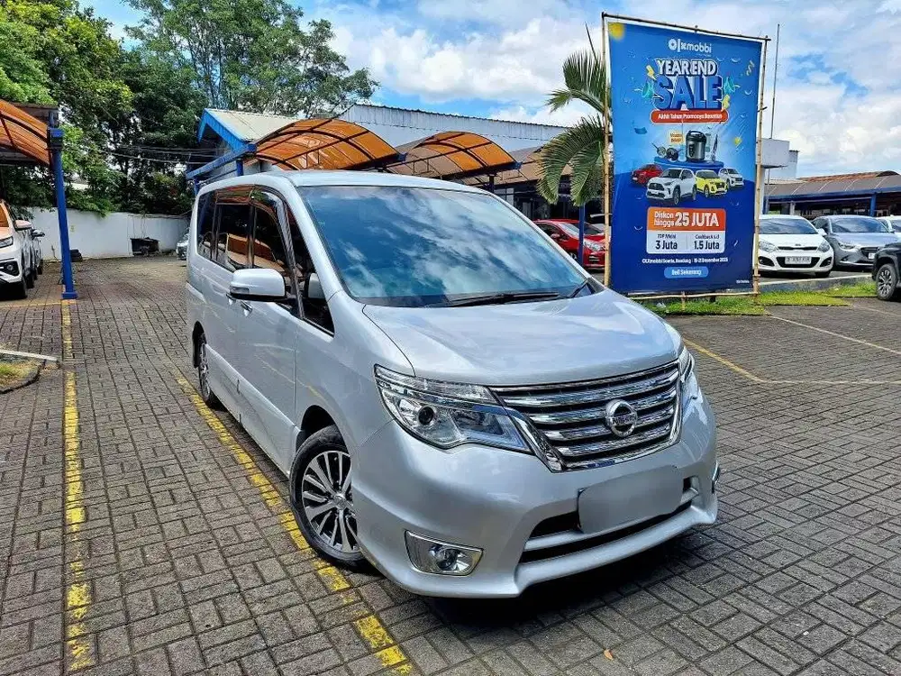[OLXmobbi] MULUS BANGET - NISSAN SERENA 2.0 HIGHWAY STAR MATIC 2017