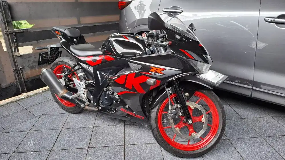 GSX-R 150 Terawat Low Kilometer