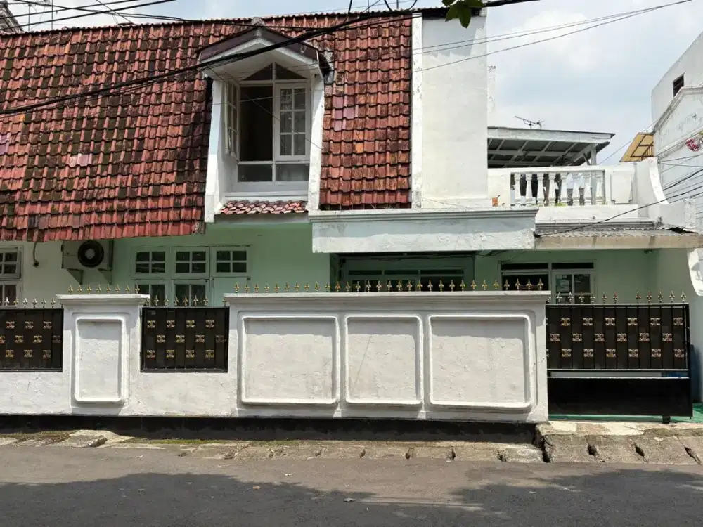 Rumah Luas 5 KT di Bogor 10 Menit ke RS dan Mall Dibantu KPR J-39045