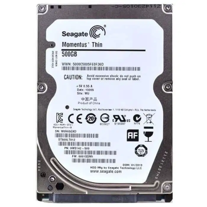 Hardisk Laptop 500gb Seagate