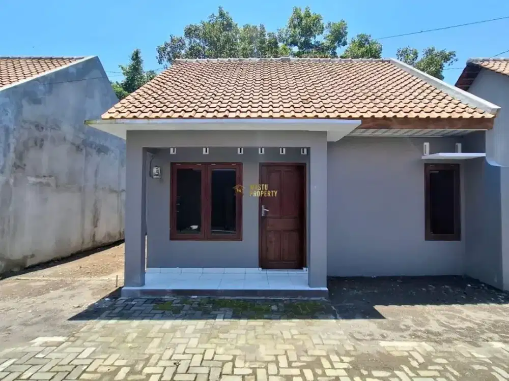 Rumah Baru Siap Huni di Banguntapan Bantul Harga Termurah