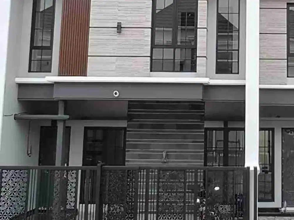 Jual rumah bangunan baru, Araya 2, Galaxy Bumi Permai. Konsep minimalis kontemporer siap huni