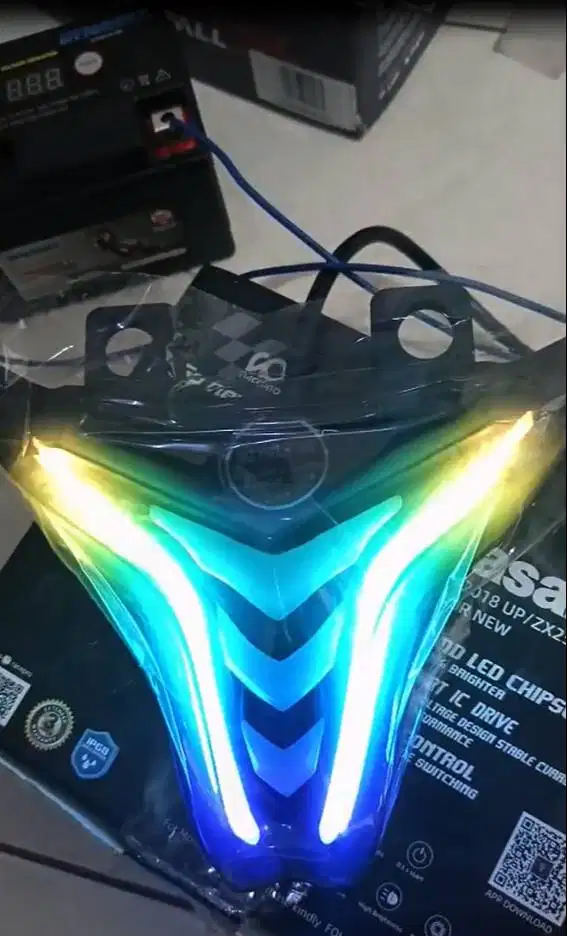 lampu stoplamp kawasaki ninja 250 thn 2018,ninja ZX250R/ ZX4R/ ZX6R