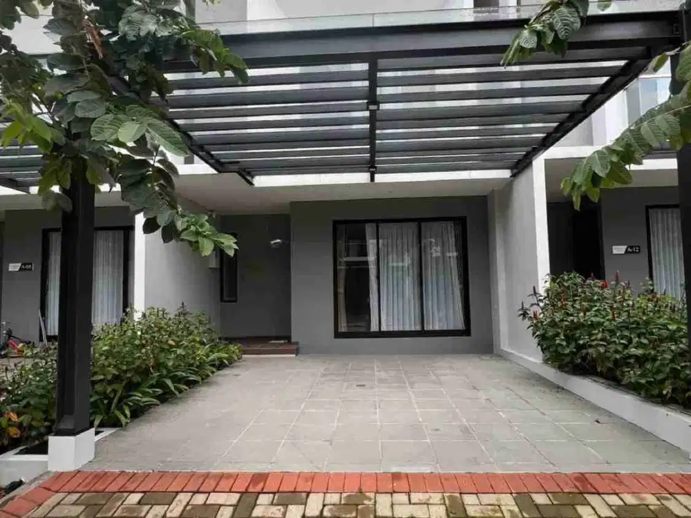 DISEWAKAN BRAND NEW HOME
EMERALD SEKTOR 9 – BINTARO